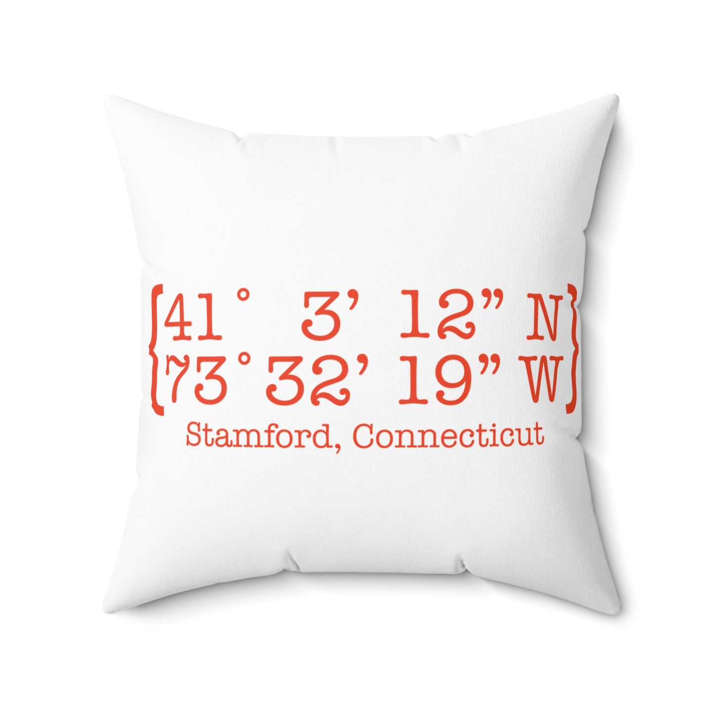Stamford Coordinates Spun Polyester Square Pillow