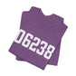 06238 Coventry CT Zip Code Unisex Jersey Short Sleeve T-Shirt