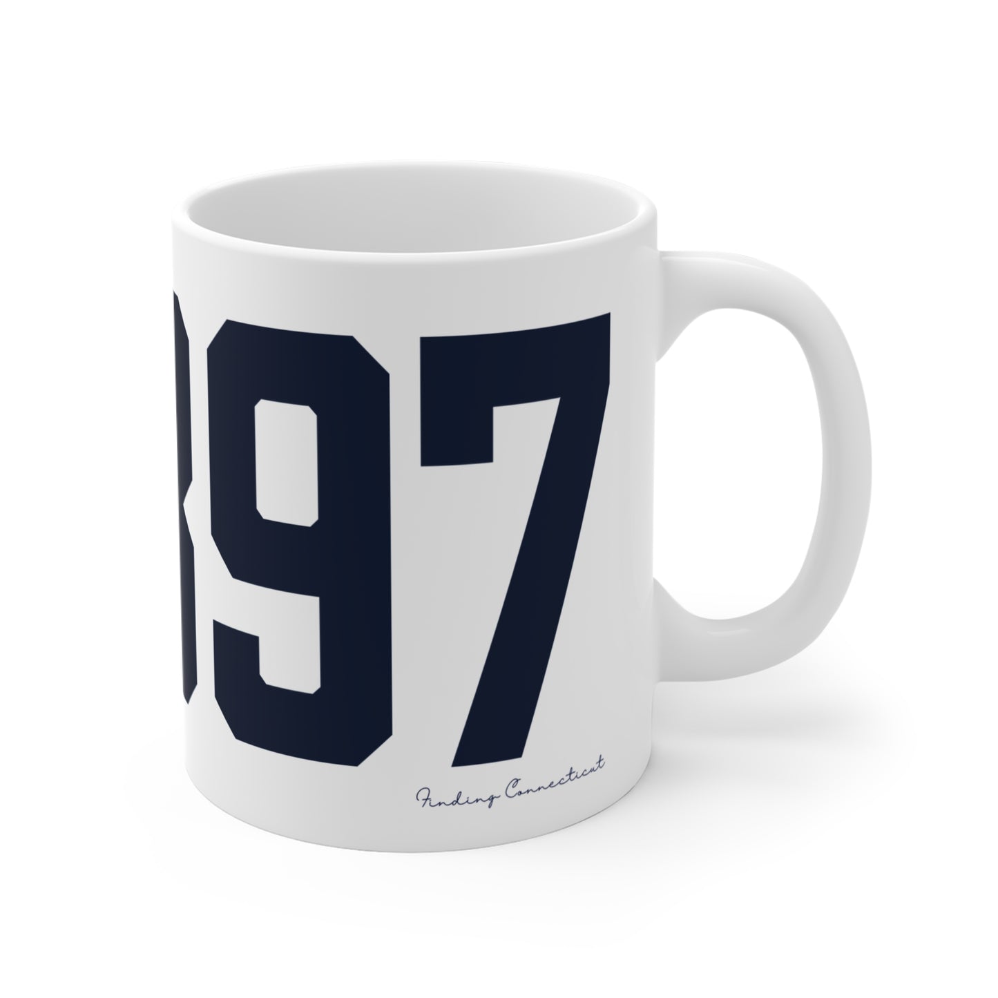 06897 Wilton Connecticut Zip Code Mug 11oz