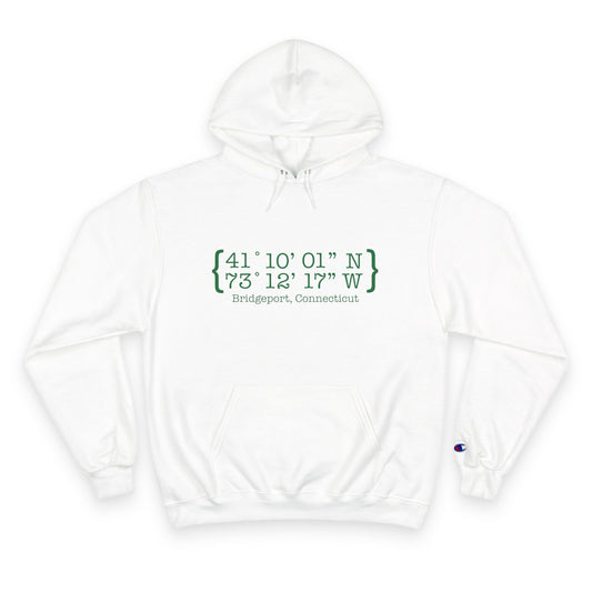 Bridgeport Coordinates Champion Hoodie Sweatshirt