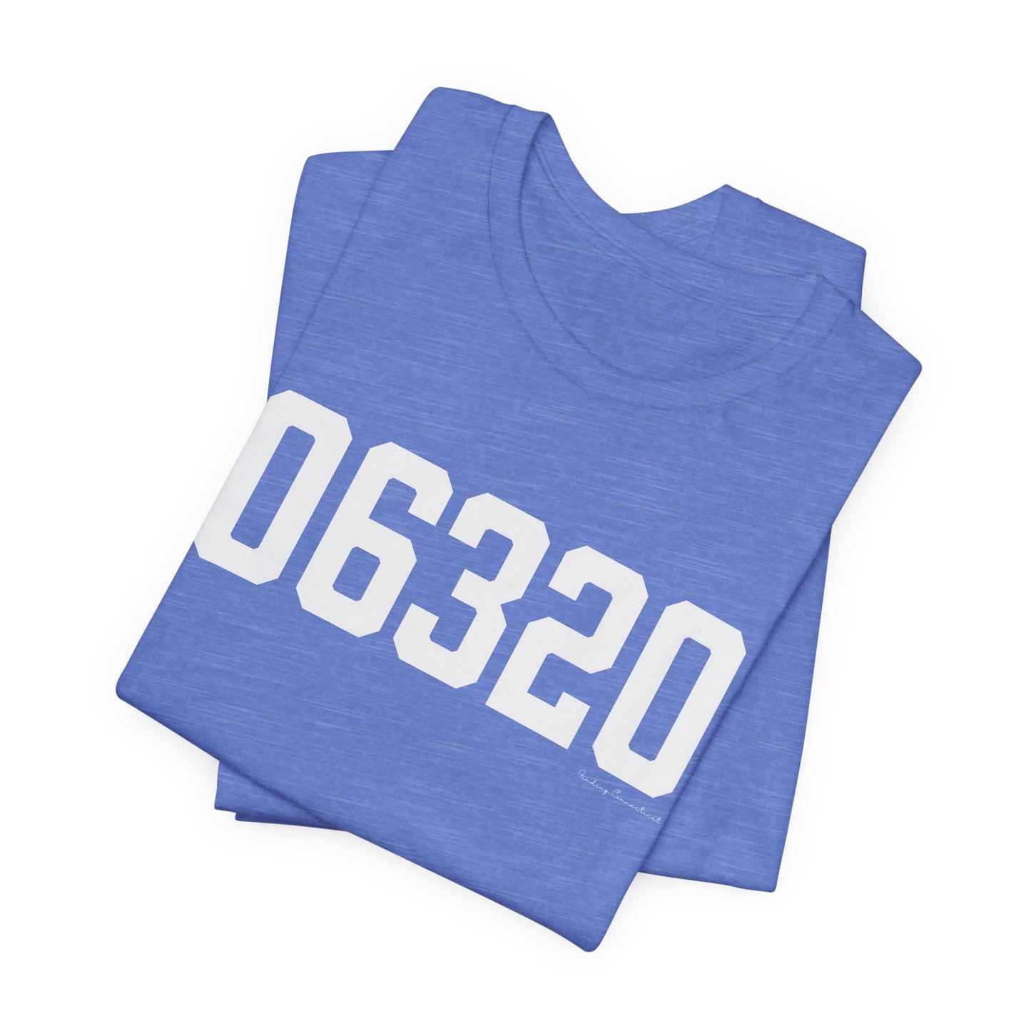 06320 - New London Connecticut Unisex Jersey Short Sleeve Tee