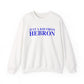 Just a kid from Hebron Unisex Heavy Blend™ Crewneck Sweatshirt