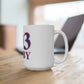 203 Derby Red White & Blue Mug 15oz