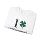 I Clover Old Greenwich Unisex Heavy Blend™ Crewneck Sweatshirt