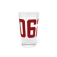 06278 Ashford Connecticut Zip Code Pint Glass, 16oz