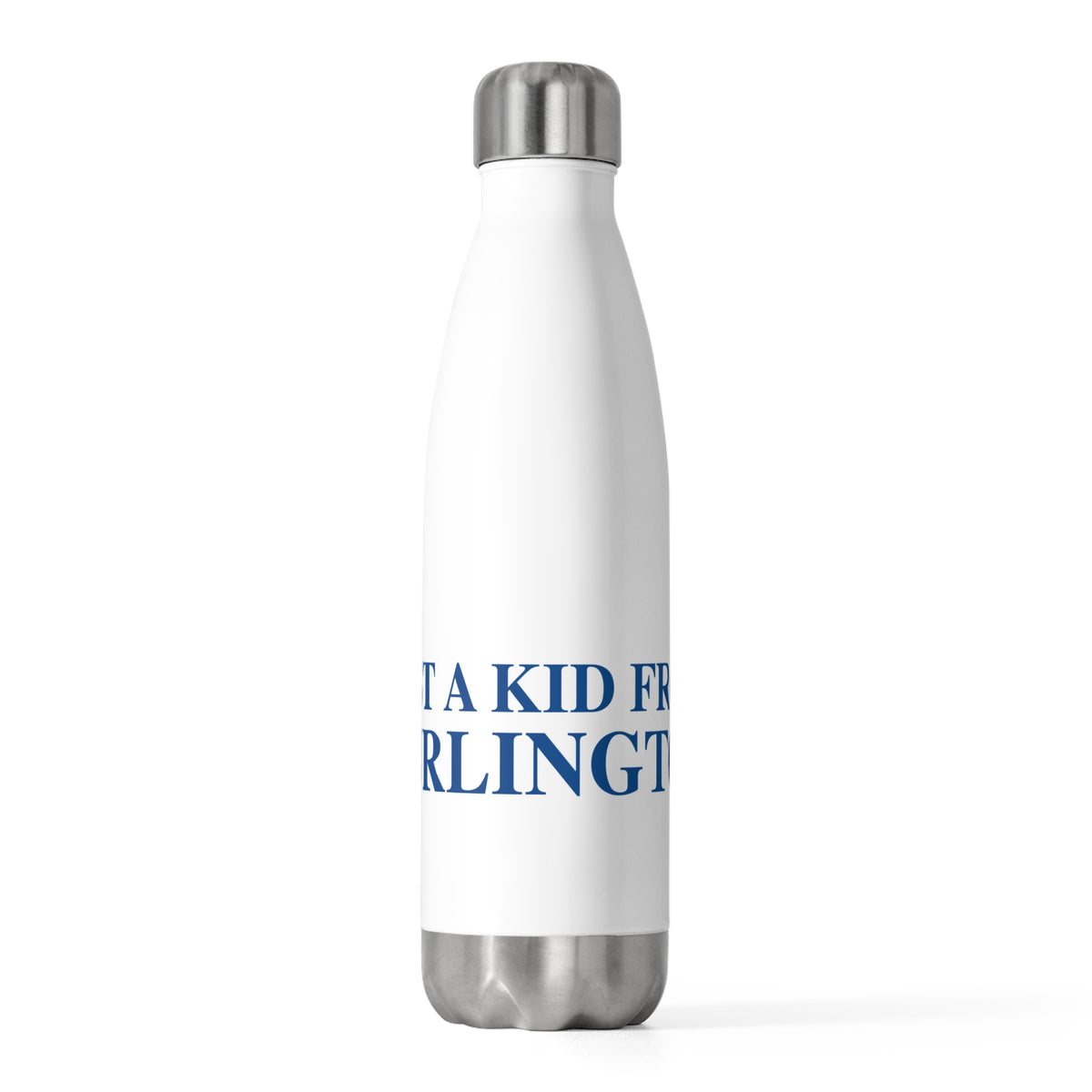 Just a kid from Burlington Insulated Bottle
