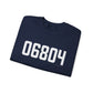 06804 Brookfield CT Zip Code Unisex Heavy Blend™ Crewneck Sweatshirt