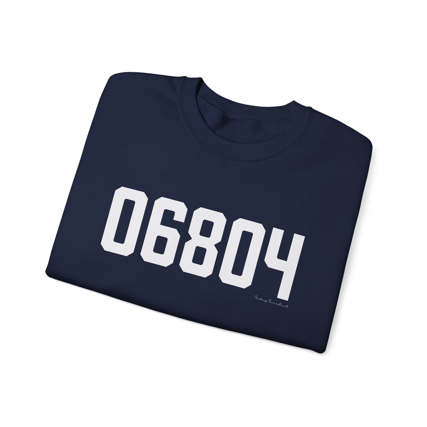 06804 Brookfield CT Zip Code Unisex Heavy Blend™ Crewneck Sweatshirt