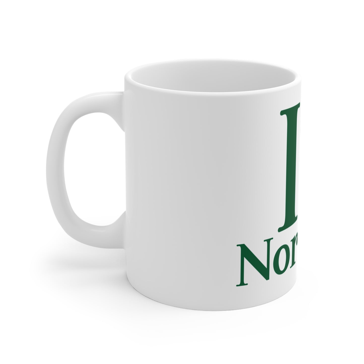I Clover Norwalk Mug 11oz
