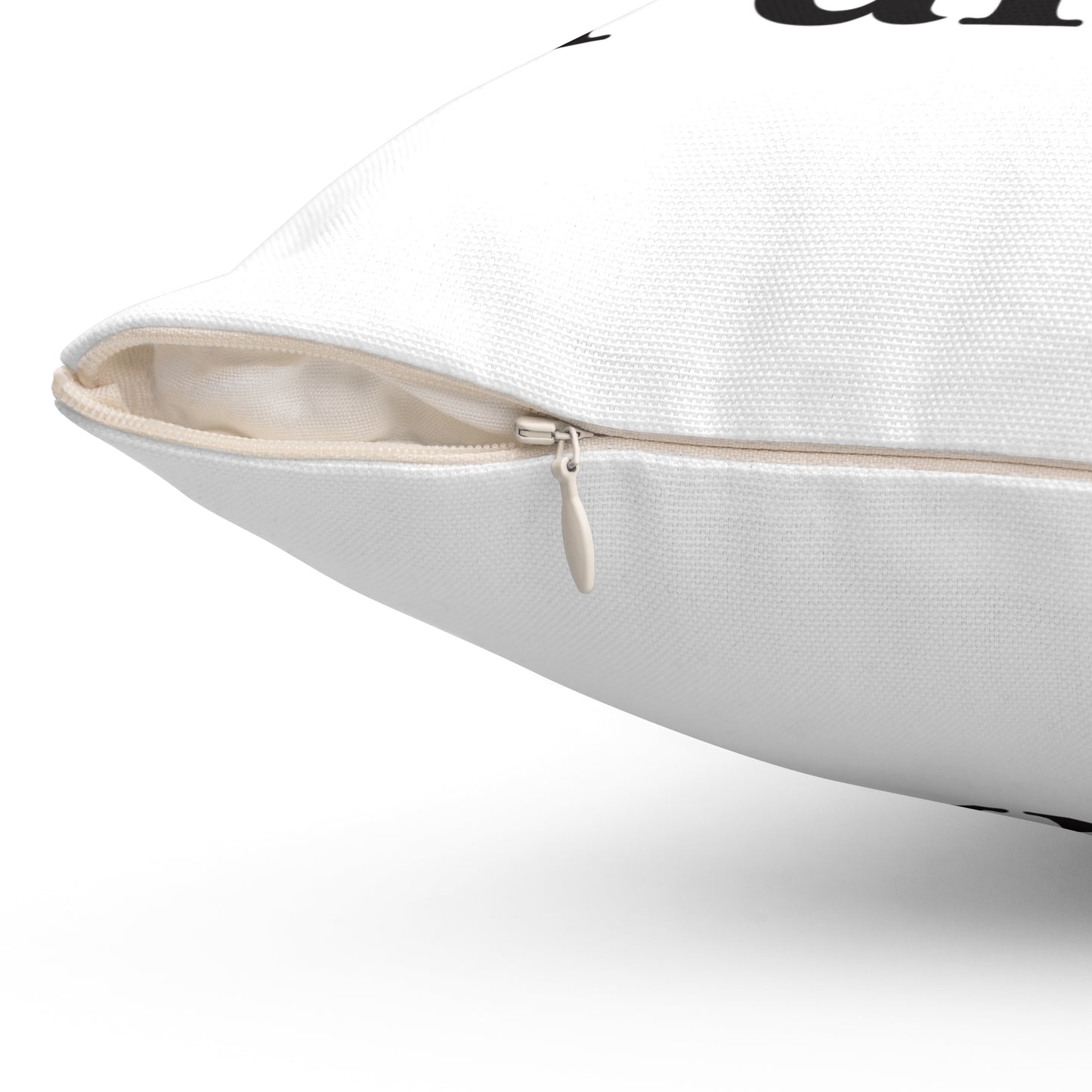 I Clover Trumbull Spun Polyester Square Pillow