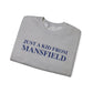 Just a kid from Mansfield Unisex Heavy Blend™ Crewneck Sweatshirt