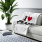 I Heart TRMB Sherpa Fleece Blanket