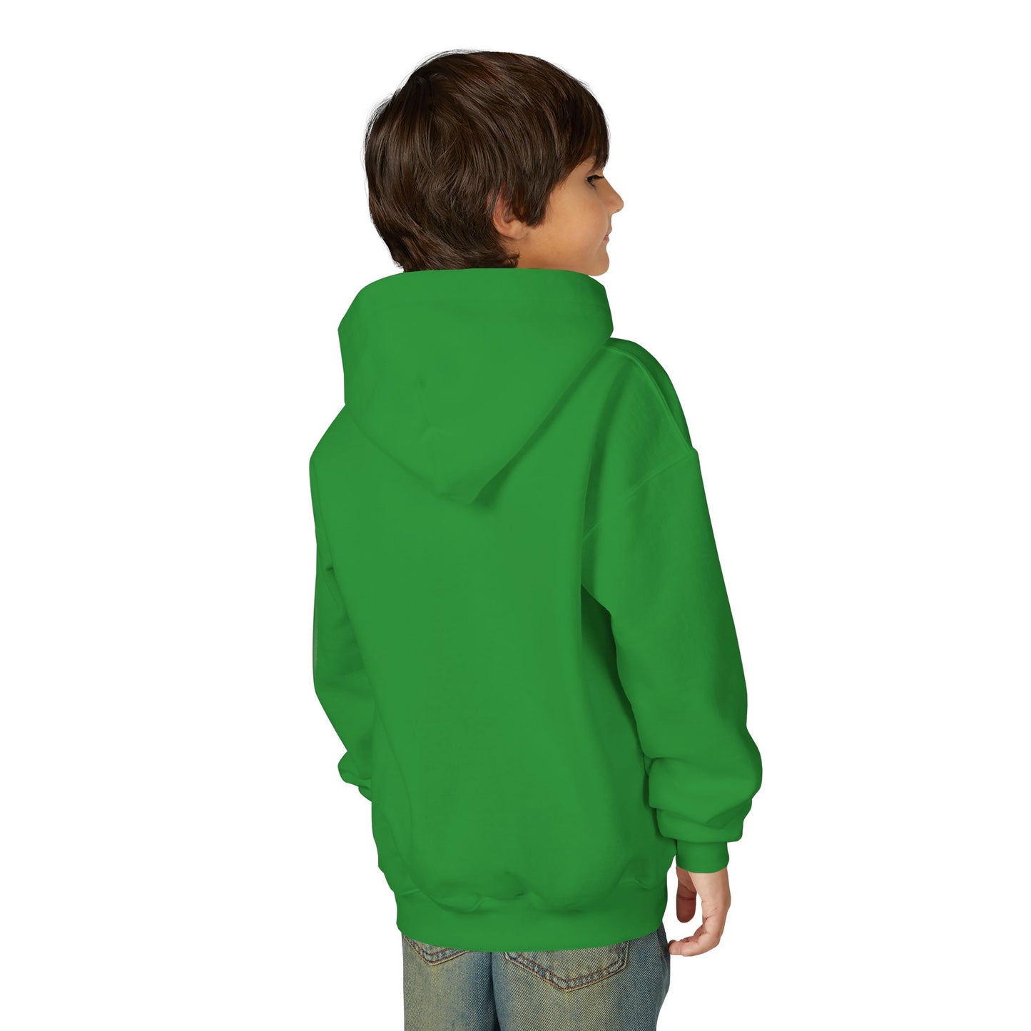 Just a kid from Newington Youth Heavy Blend Hooded Sweatshirt