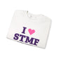 I Heart STMF Unisex Heavy Blend™ Crewneck Sweatshirt