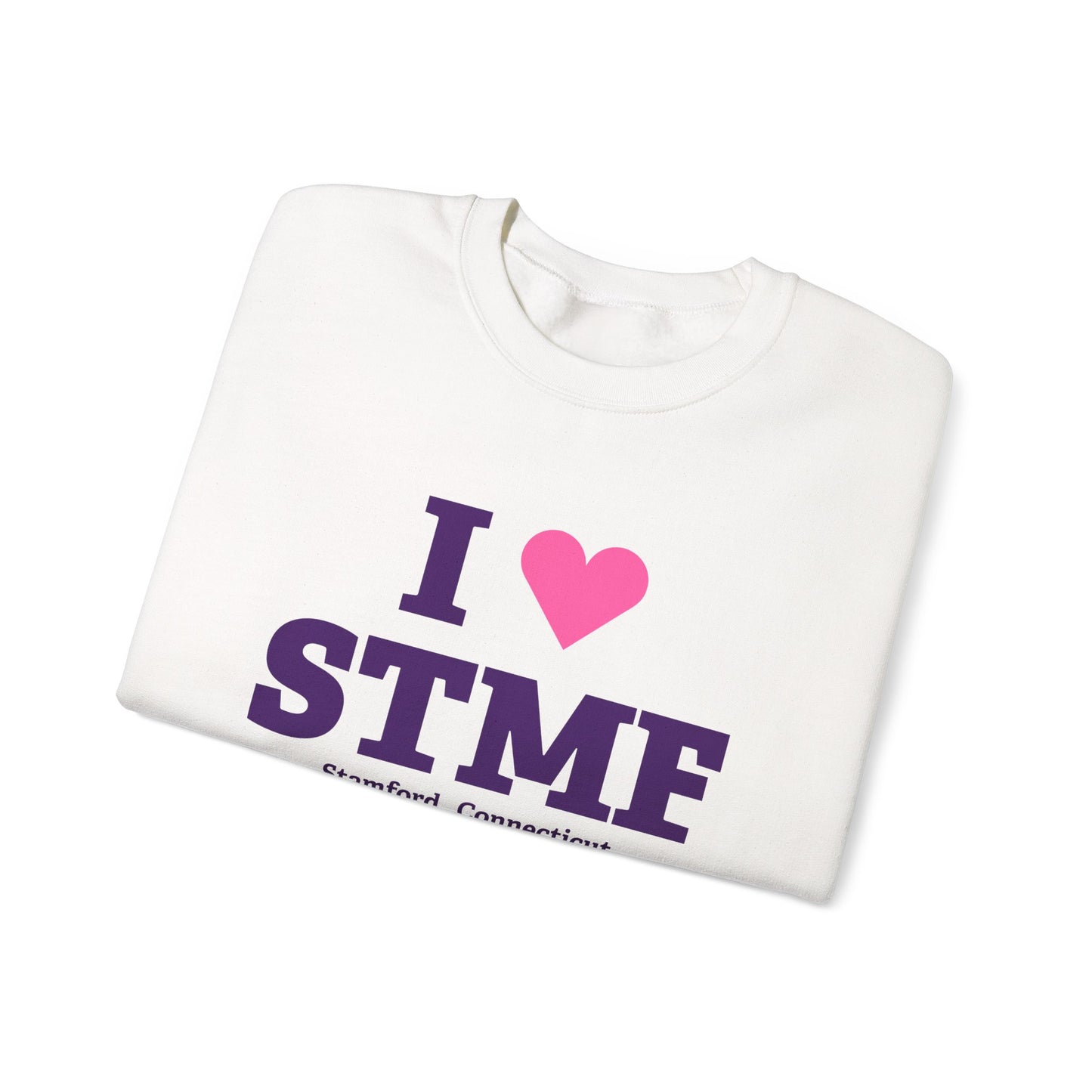 I Heart STMF Unisex Heavy Blend™ Crewneck Sweatshirt