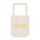 Just a kid from Orange Organic Canvas Tote Bag