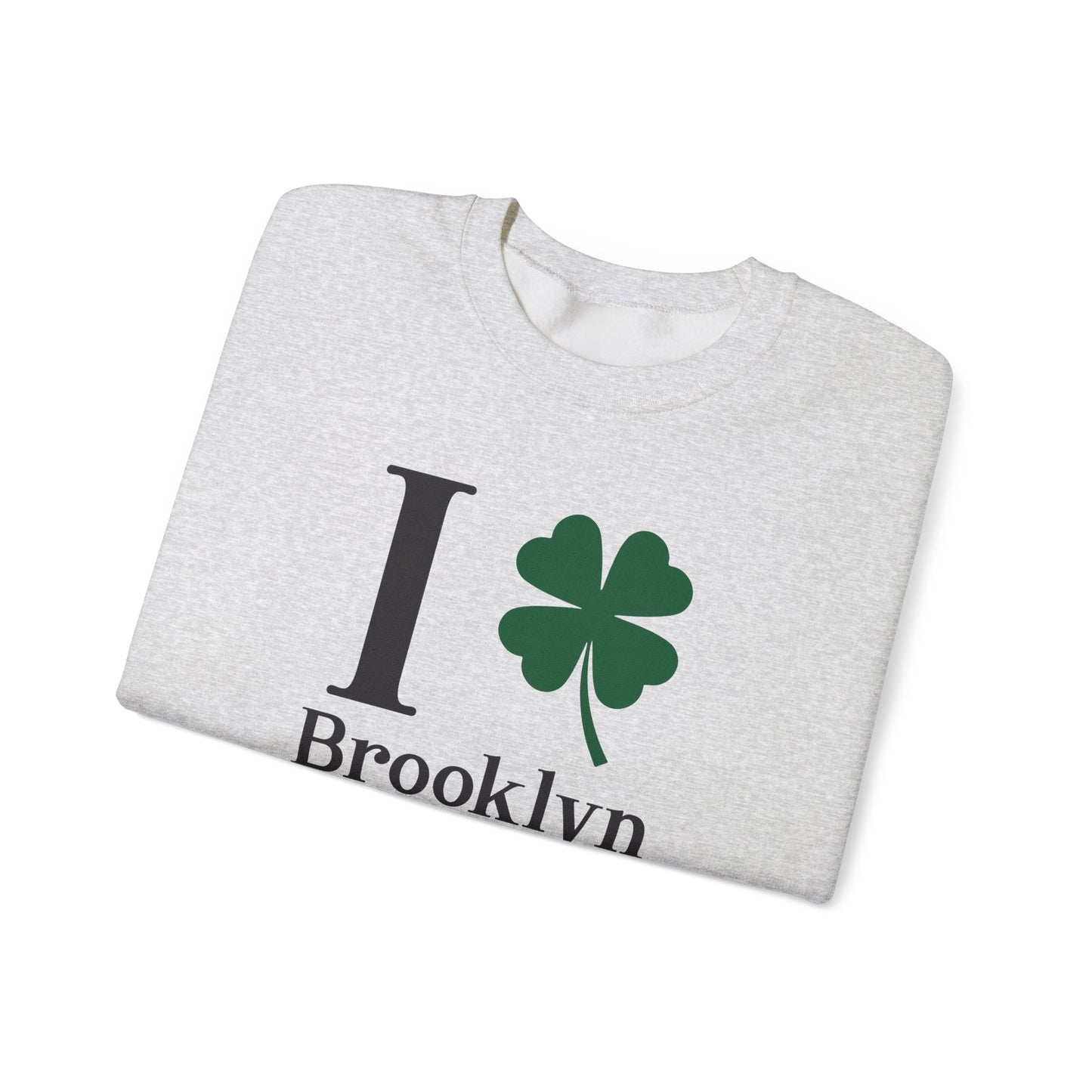 I Clover Brooklyn Unisex Heavy Blend™ Crewneck Sweatshirt