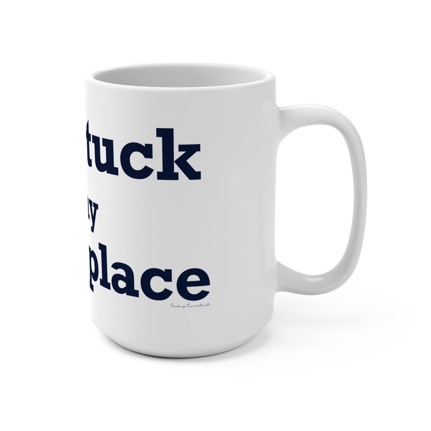 Saugatuck Is My Happy Place Mug 15oz