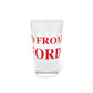 Just a kid from Branford Pint Glass, 16oz