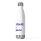 New Fairfield Is My Happy Place 20oz Insulated Bottle