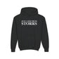 Just a kid from Storrs Youth Heavy Blend Hooded Sweatshirt