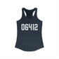 06412 Chester CT Zip Code Women's Ideal Racerback Tank Top