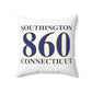 Southignton 860 Connecticut Polyester Square Pillow