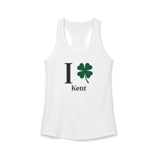 I Clover Kent Women's Ideal Racerback Tank Top