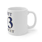 Wolcott 203 Connecticut Mug 11oz