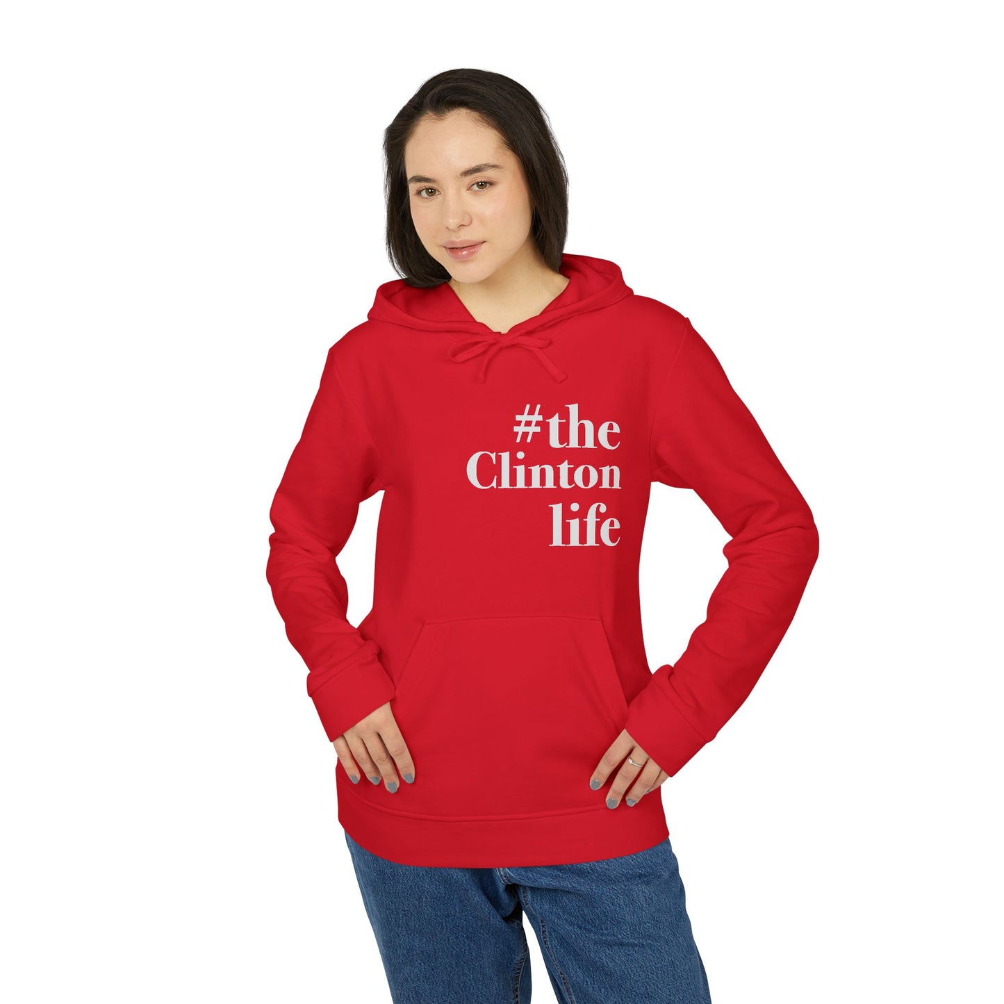 #theclintonlife adidas® Unisex Fleece Hoodie