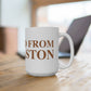 Just a kid from Thomaston Mug 15oz