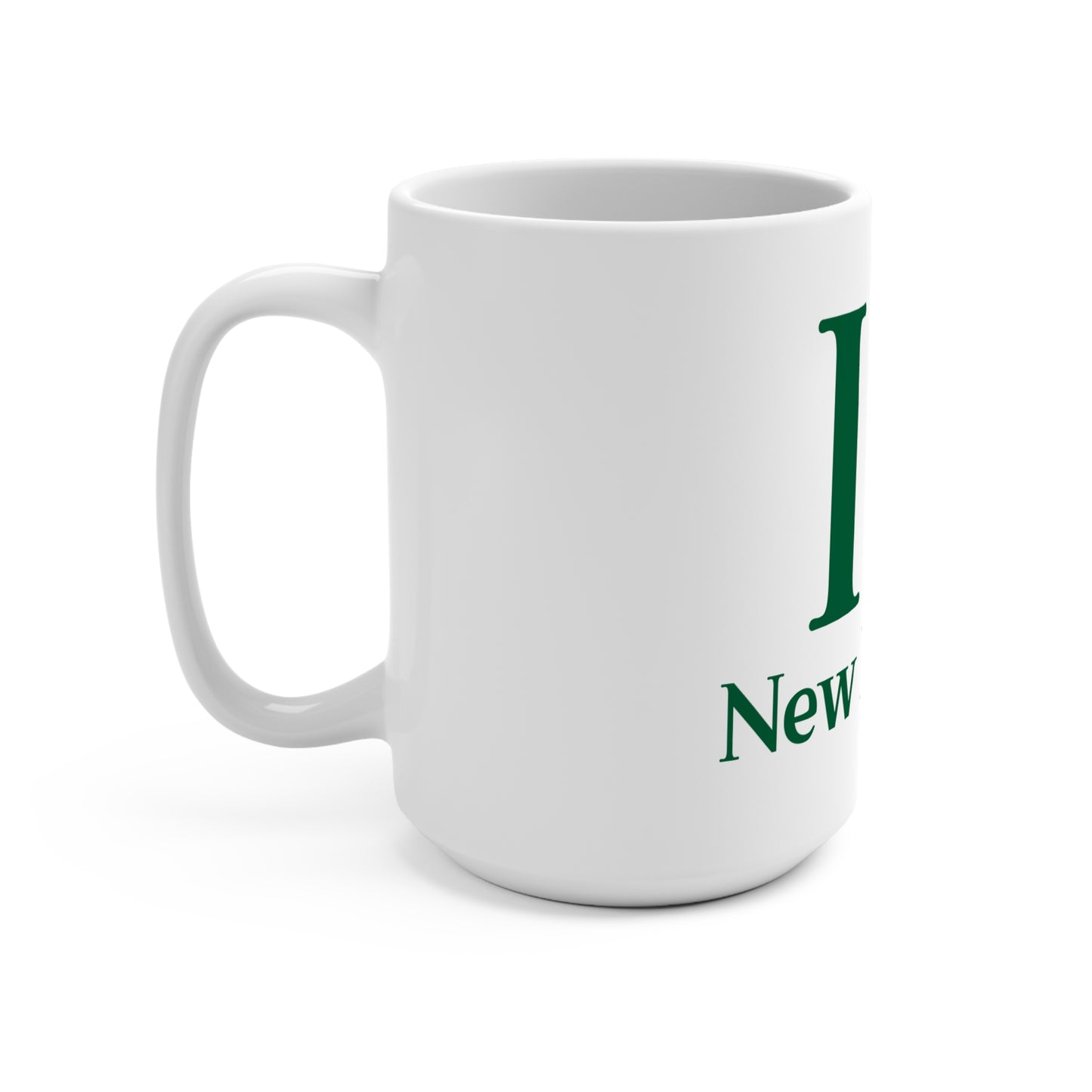 I Clover New London Mug 15oz