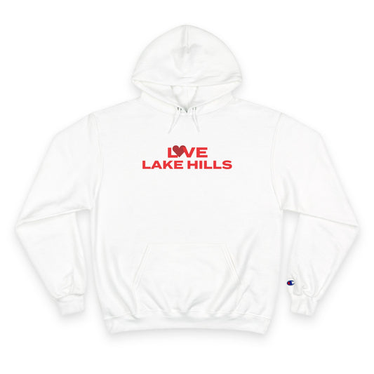 Love Lake Hills Champion Hoodie