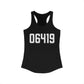 06419 Killingworth CT Zip Code Women's Ideal Racerback Tank Top