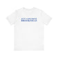 Just a kid from Brookfield Unisex Jersey Short Sleeve Tee