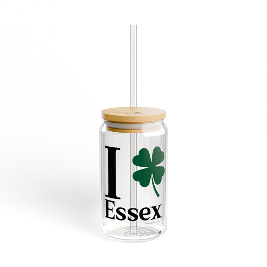 I Clover Essex Sipper Glass, 16oz