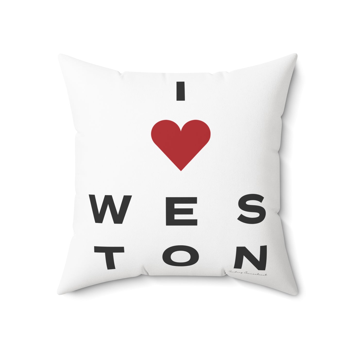 Weston Vision Spun Polyester Square Pillow