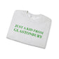 Just a kid from Glastonbury Unisex Heavy Blend™ Crewneck Sweatshirt