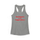 Southport is My Happy Place Women's Ideal Racerback Tank Top