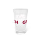 Love Greenwich Pint Glass, 16oz