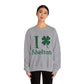 I Clover Shelton Unisex Heavy Blend™ Crewneck Sweatshirt