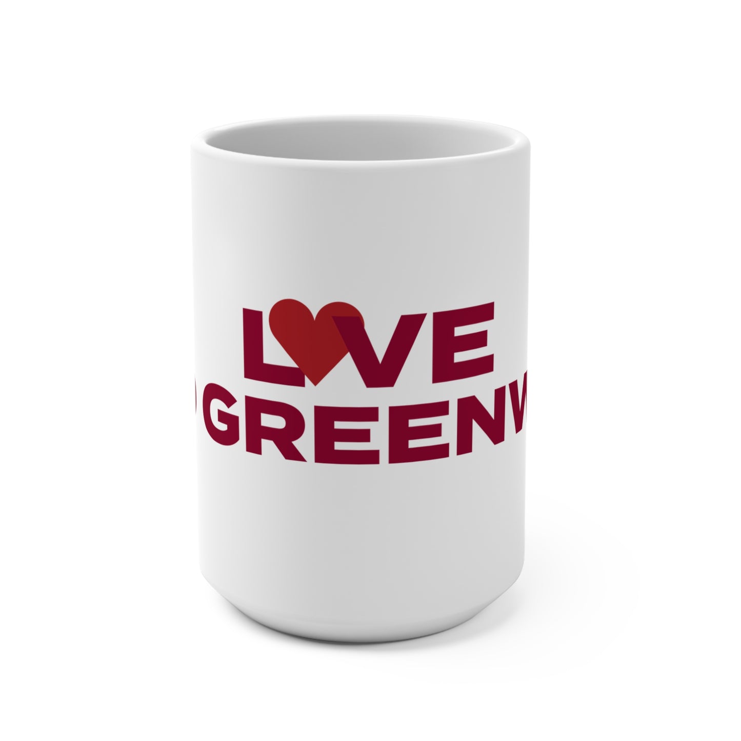 Love Old Greenwich Mug 15oz
