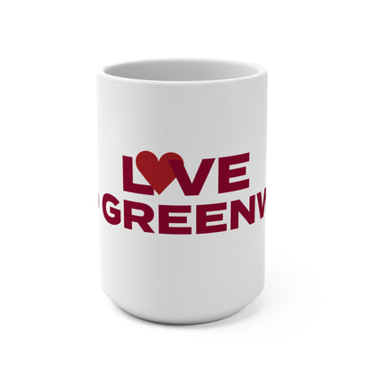 Love Old Greenwich Mug 15oz