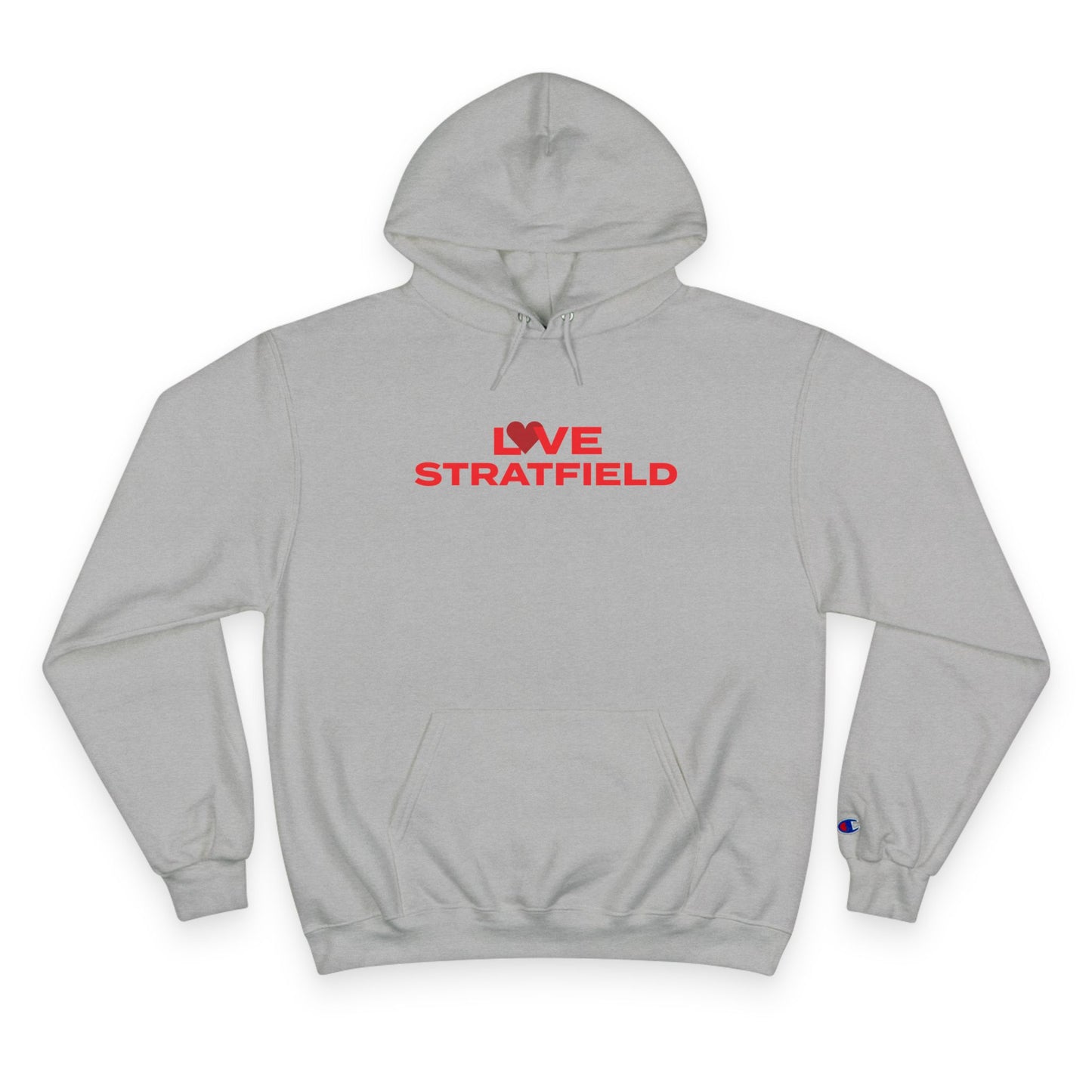 Love Stratfield Champion Hoodie