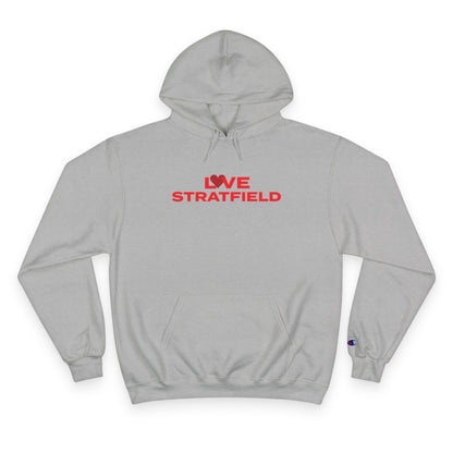 Love Stratfield Champion Hoodie
