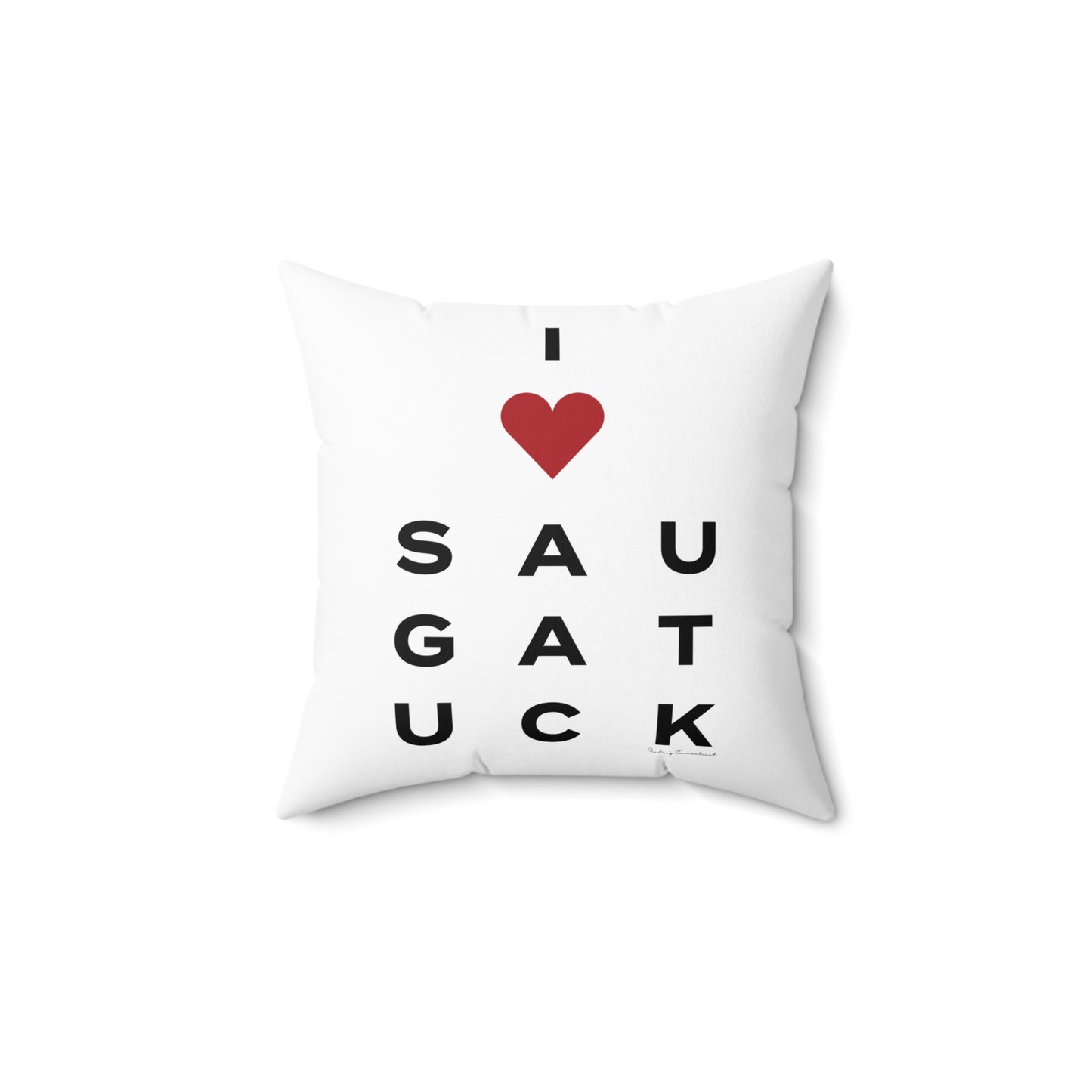 Saugatuck Vision Spun Polyester Square Pillow