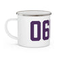 06026 East Granby Connecticut Zip Code Enamel Camping Mug