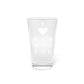 Black Rock Vision Pint Glass, 16oz