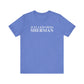 Just a kid from Sherman Unisex Jersey Short Sleeve T-Shirt