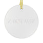 41 Tilt Newtown Glass Ornaments